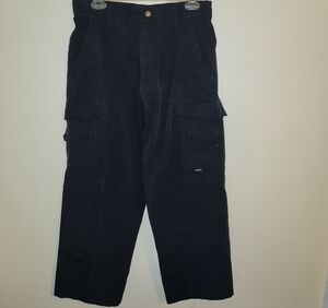 Tru spec Men's Classic Black Tactical Cargo Pants